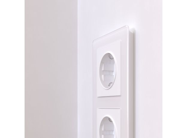 Рамка из акрила на 3 поста Acrylic белый W0032701