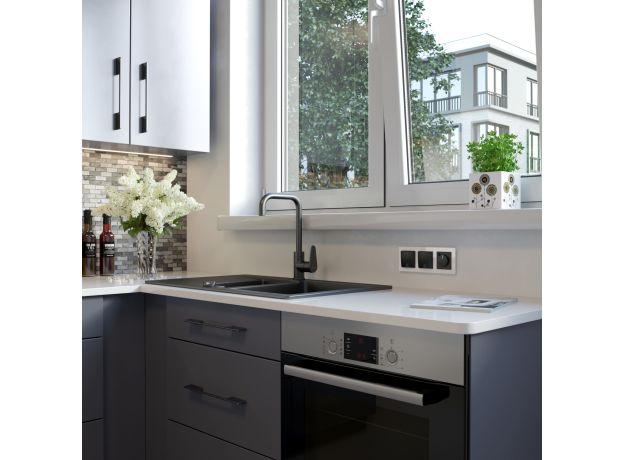 Рамка из акрила на 3 поста Acrylic белый W0032701