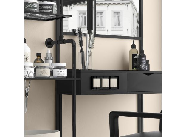 Розетка с заземлением и шторками c крышкой IP44 айвори матовый W1171262