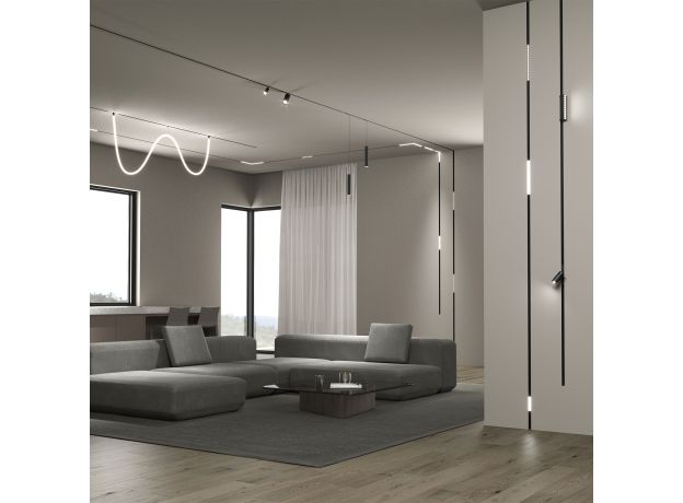 Трековый светодиодный светильник Full light 65 Вт 4200K Slim Magnetic 85027/01 65W 4200K