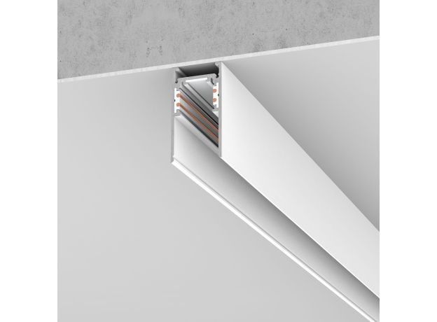 Шинопровод накладной белый 2 м Slim Magnetic 85084/00