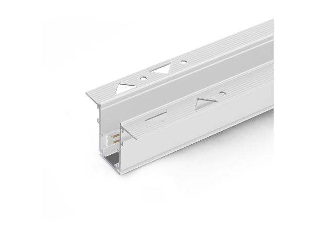 Шинопровод встраиваемый белый 1 м Slim Magnetic 85086/00