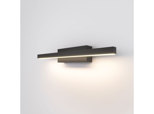 Настенный светодиодный светильник 40121/LED черный