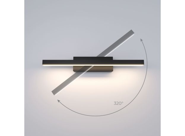 Настенный светодиодный светильник 40121/LED черный