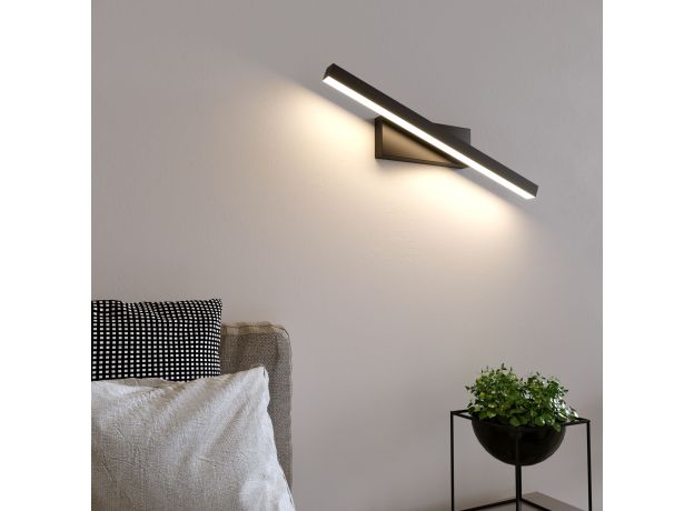 Настенный светодиодный светильник 40121/LED черный
