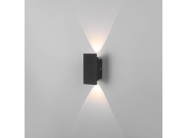 Настенный светодиодный светильник 35154/D черный