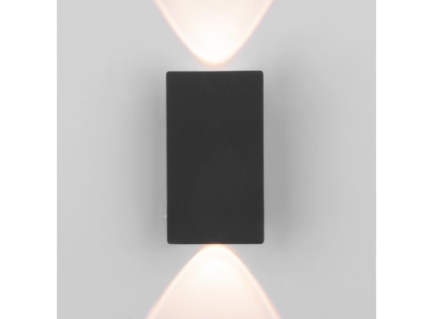 Настенный светодиодный светильник 35154/D черный