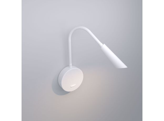 Светильник настенный светодиодный Stem 40120/LED белый