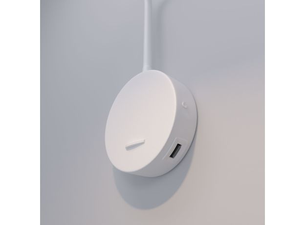 Светильник настенный светодиодный Stem 40120/LED белый