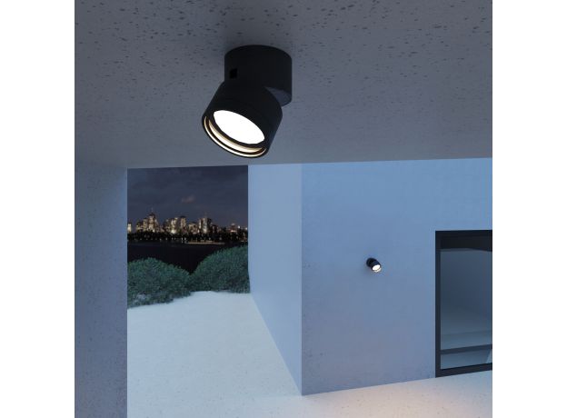 Потолочный светильник Okko IP54 35157/U черный