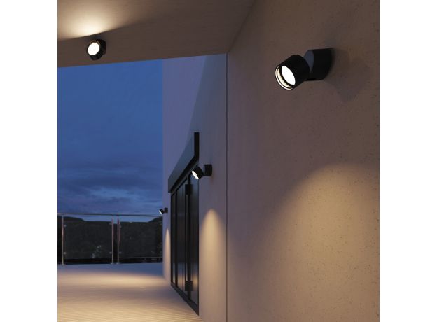 Потолочный светильник Okko IP54 35157/U черный