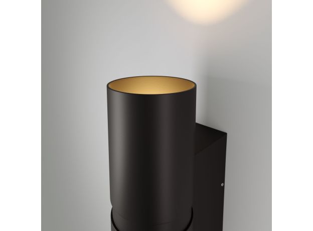 Светильник садово-парковый Liberty 35124/U черный