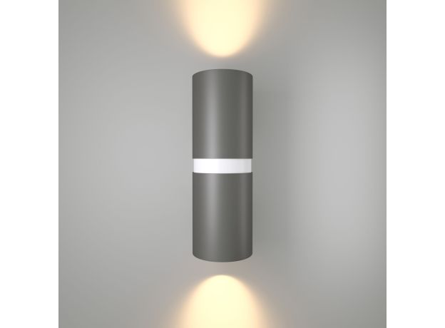 Светильник садово-парковый Liberty 35124/U серый/белый