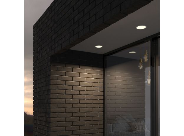 Светильник садово-парковый встраиваемый Light LED 3004 35159/U белый