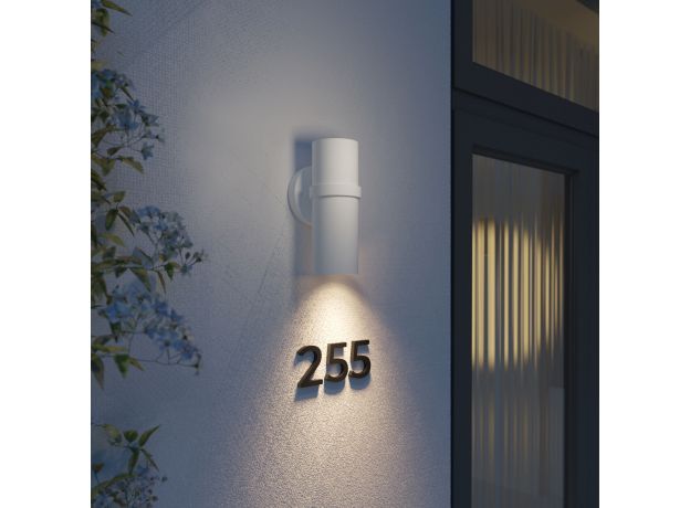 Светильник уличный настенный Grin 35000/D белый