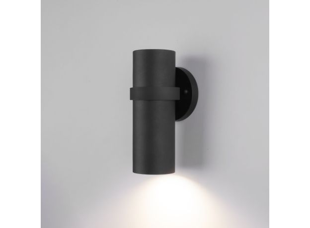 Светильник уличный настенный Grin 35000/D черный