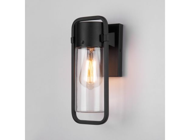 Светильник уличный настенный Lab 35001/D черный