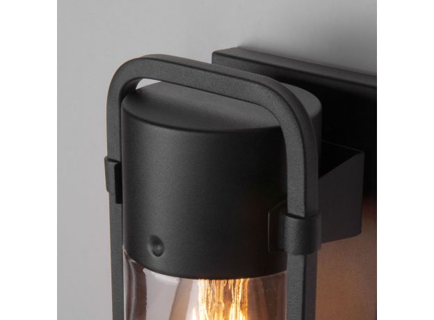 Светильник уличный настенный Lab 35001/D черный