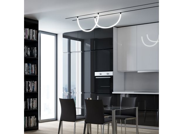 Трековый светодиодный светильник Full light 22 Вт 4200K Slim Magnetic 85026/01 22W 4200K