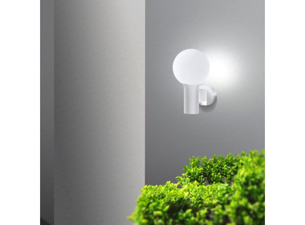 Уличный настенный светильник Sfera IP54 35126/D белый