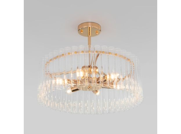 Умная потолочная люстра 373/6