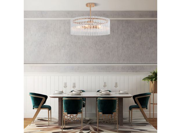 Умная потолочная люстра 373/8