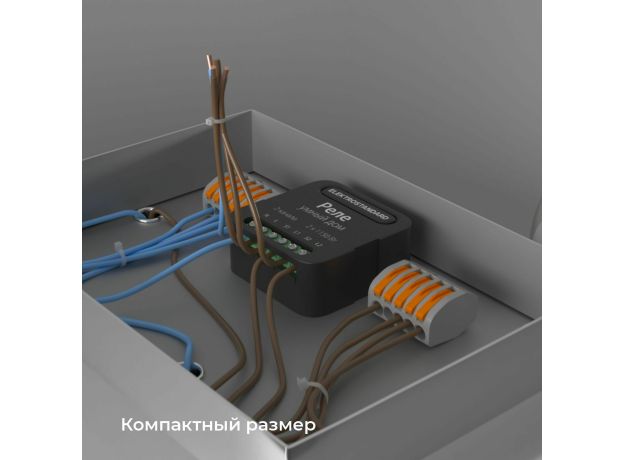 Умное двухканальное реле 76007/00