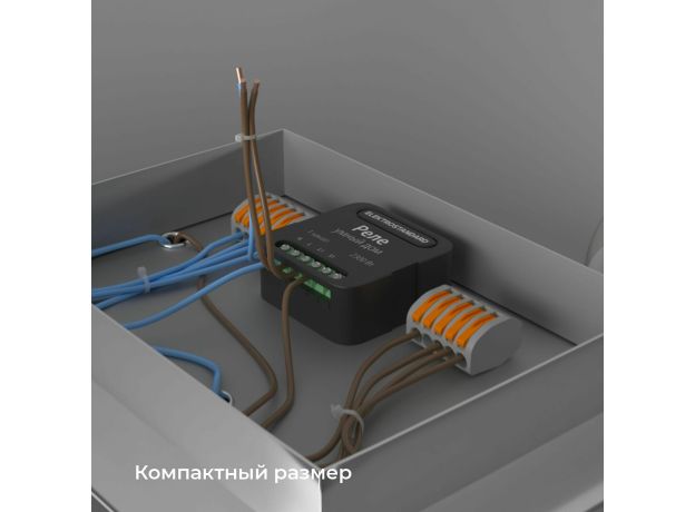 Умное одноканальное реле 76006/00