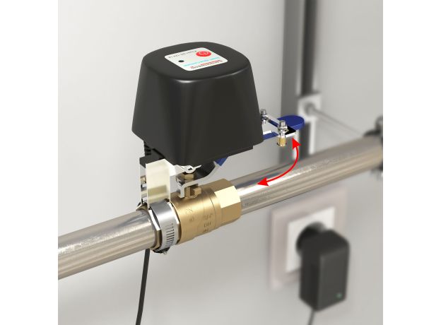 Умный электропривод для запорного крана 76260/00