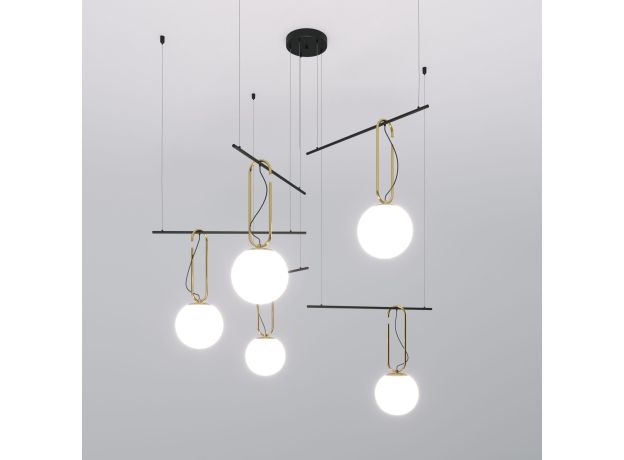 Умный подвесной светильник 70143/5 черный