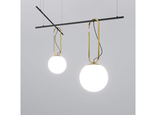 Умный подвесной светильник 70143/5 черный