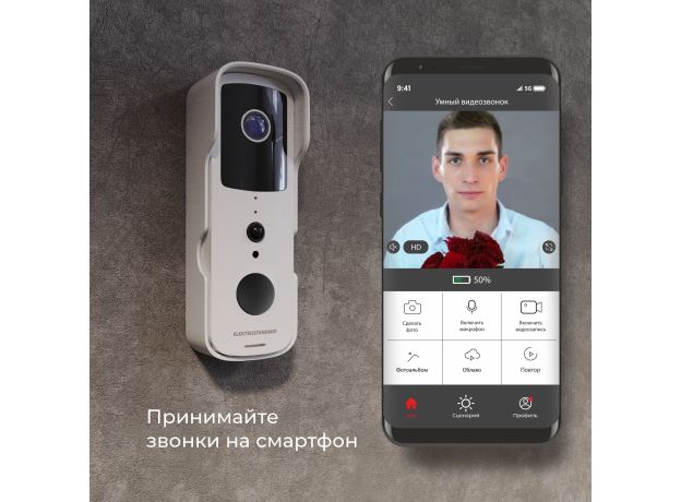 Умный видеозвонок 76105/00