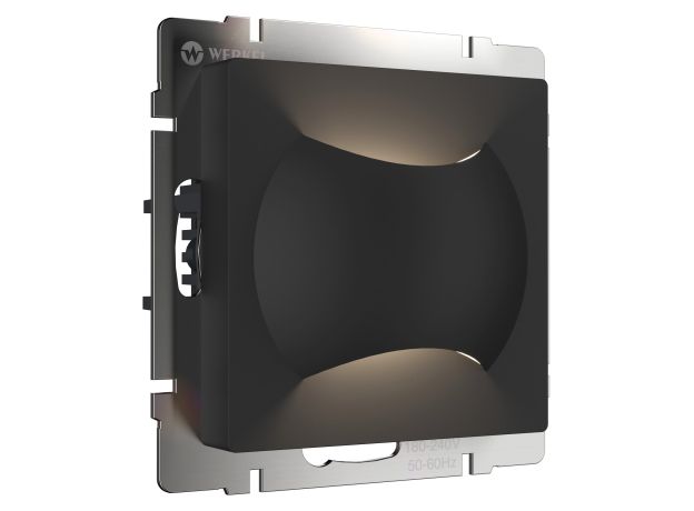 Встраиваемая LED подсветка МУН (черный матовый) W1154508