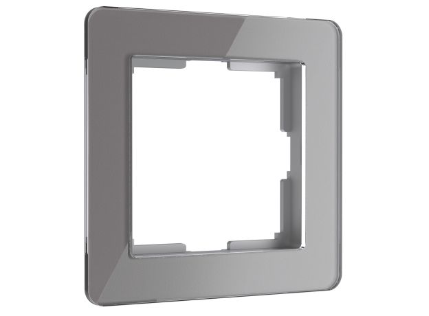 Рамка из акрила на 1 пост Acrylic графит W0012704