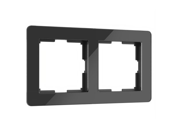 Рамка из акрила на 2 поста Acrylic черный W0022708