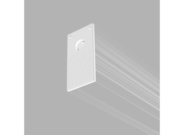 Заглушки для накладного шинопровода Slim Magnetic белые (2 шт.) 85089/00