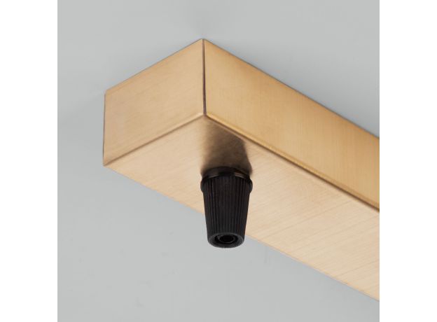 Планка для подвесных светильников бронза A057626