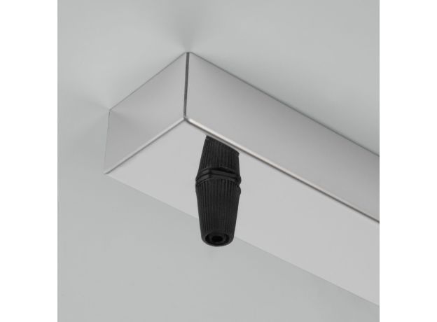 Планка для подвесных светильников хром A057628