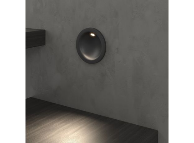 Подсветка для лестниц MRL LED 1118 Чёрный