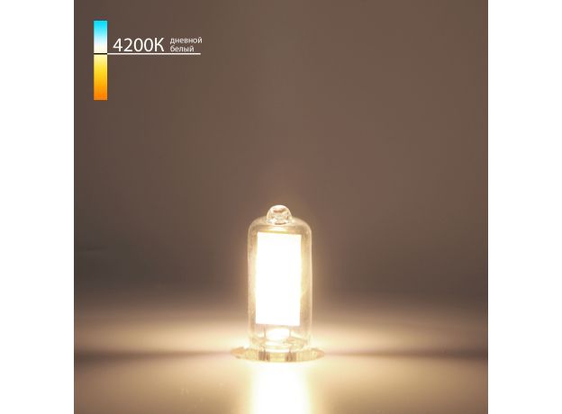 Светодиодная лампа G4 LED 3W 220V 4200K стекло BLG417