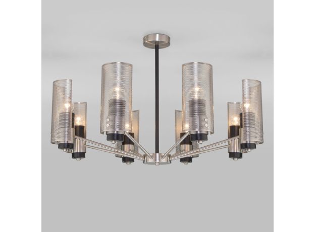 Люстра в стиле лофт 70139/8 никель