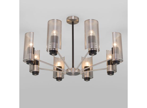 Люстра в стиле лофт 70139/8 никель
