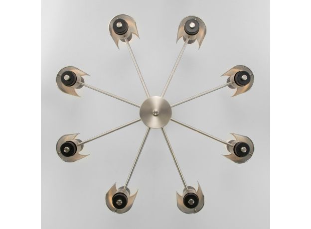 Люстра в стиле лофт 70139/8 никель