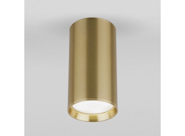 Накладной акцентный светильник DLN101 GU10 бронза