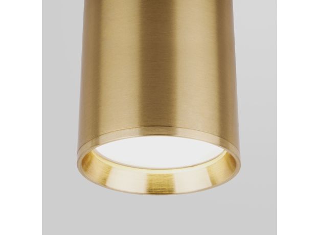 Накладной акцентный светильник DLN101 GU10 бронза