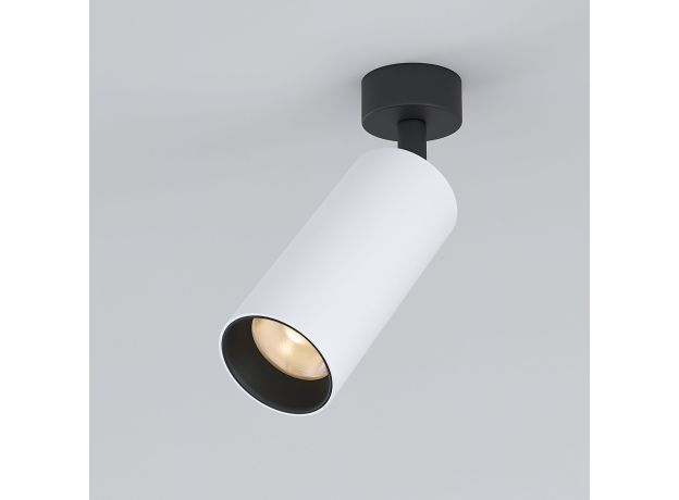 Накладной светодиодный светильник Diffe белый/черный 85252/01