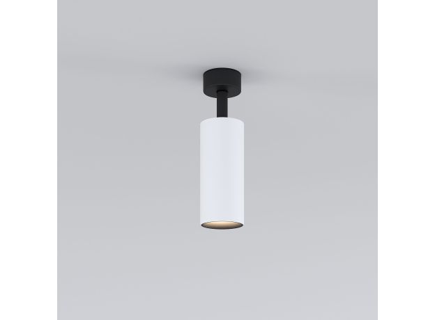 Накладной светодиодный светильник Diffe белый/черный 85252/01