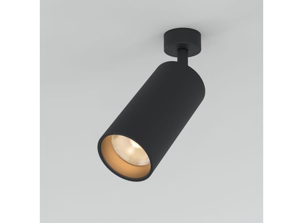 Накладной светодиодный светильник Diffe черный 85266/01