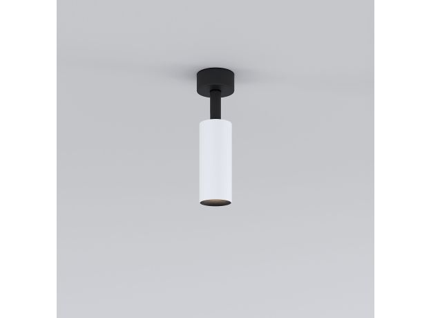 Накладной светодиодный светильник Diffe белый/черный 85639/01