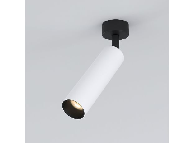 Накладной светодиодный светильник Diffe белый/черный 85239/01